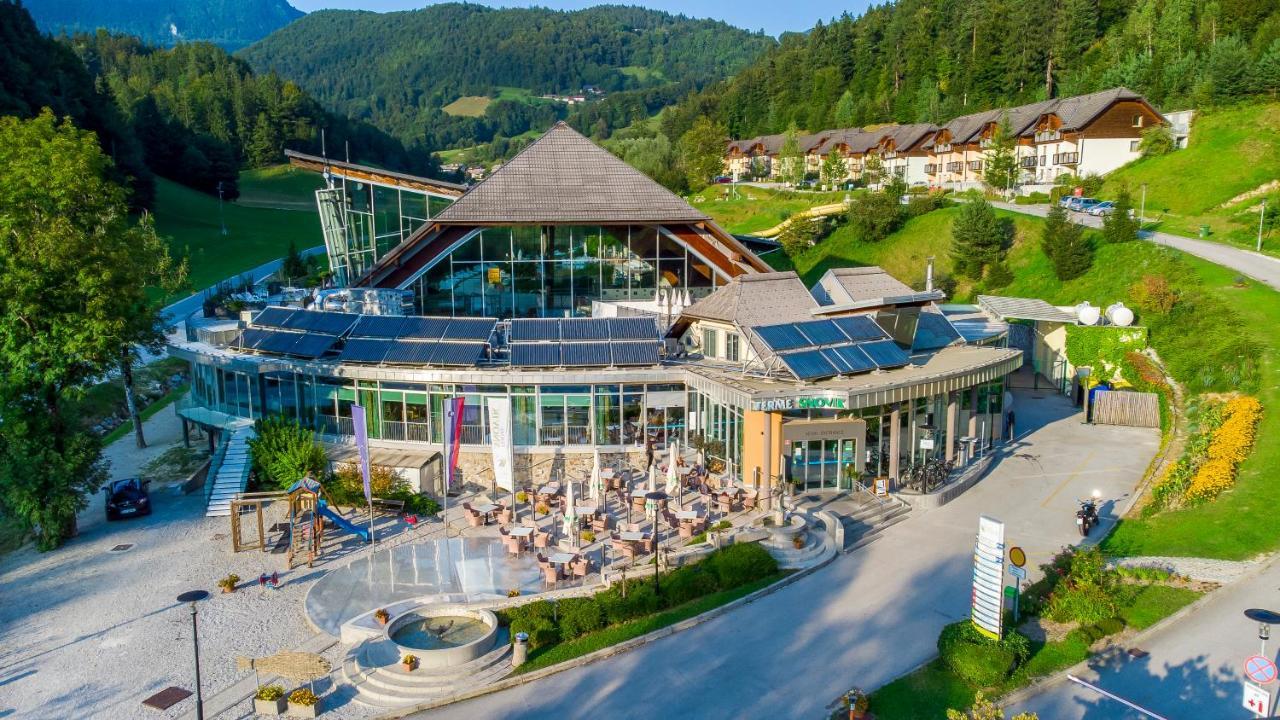 Hotel Eco Terme Snovik, Kamnik Laze v Tuhinju Zewnętrze zdjęcie