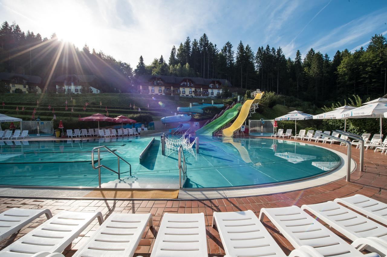 Hotel Eco Terme Snovik, Kamnik Laze v Tuhinju Zewnętrze zdjęcie