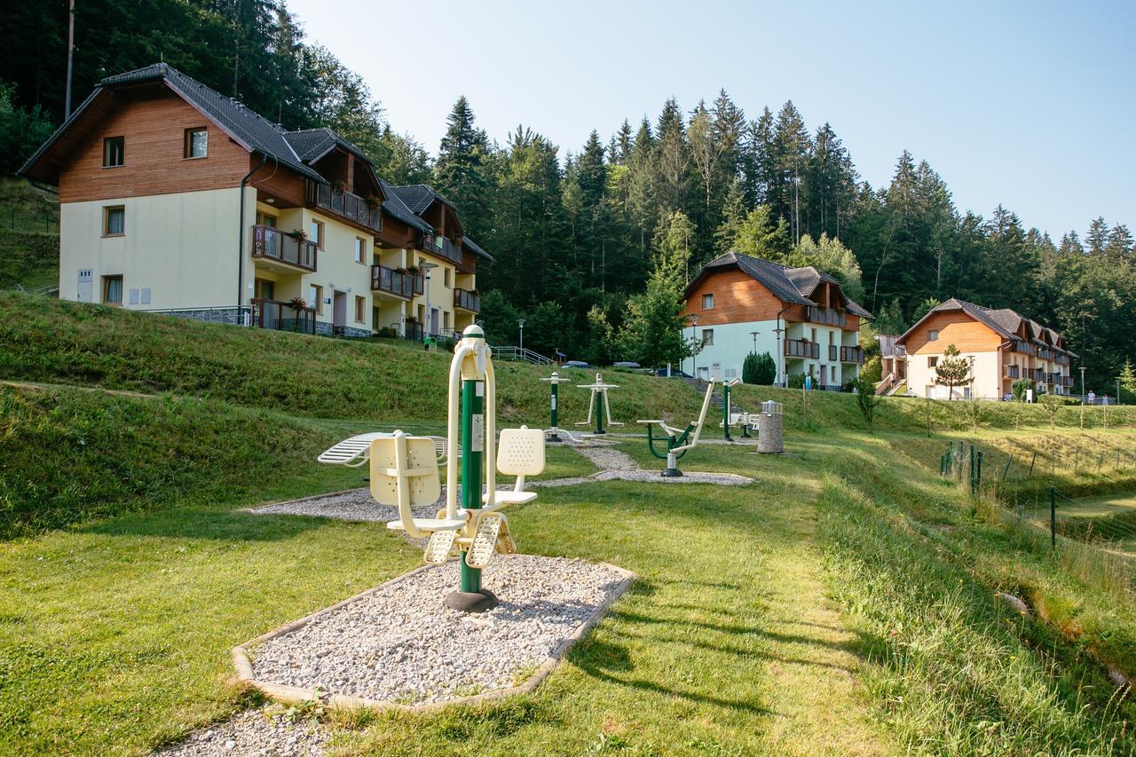 Hotel Eco Terme Snovik, Kamnik Laze v Tuhinju Zewnętrze zdjęcie