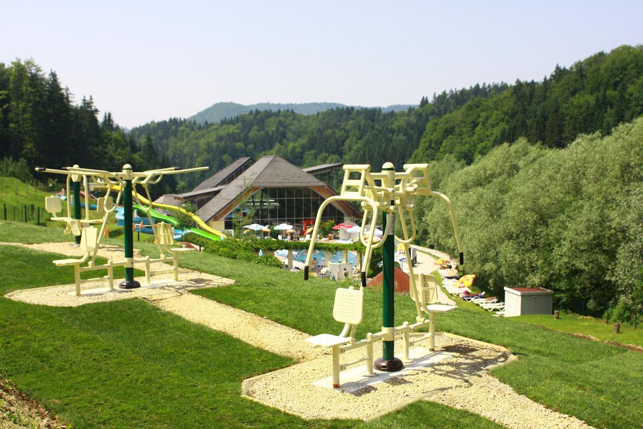 Hotel Eco Terme Snovik, Kamnik Laze v Tuhinju Zewnętrze zdjęcie